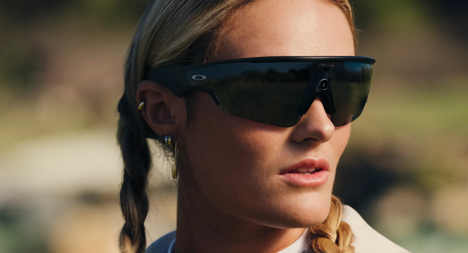 Смарт-очки Oakley | Meta Vanguard - Prizm Black Lenses / Black Frame (OW8001-070)