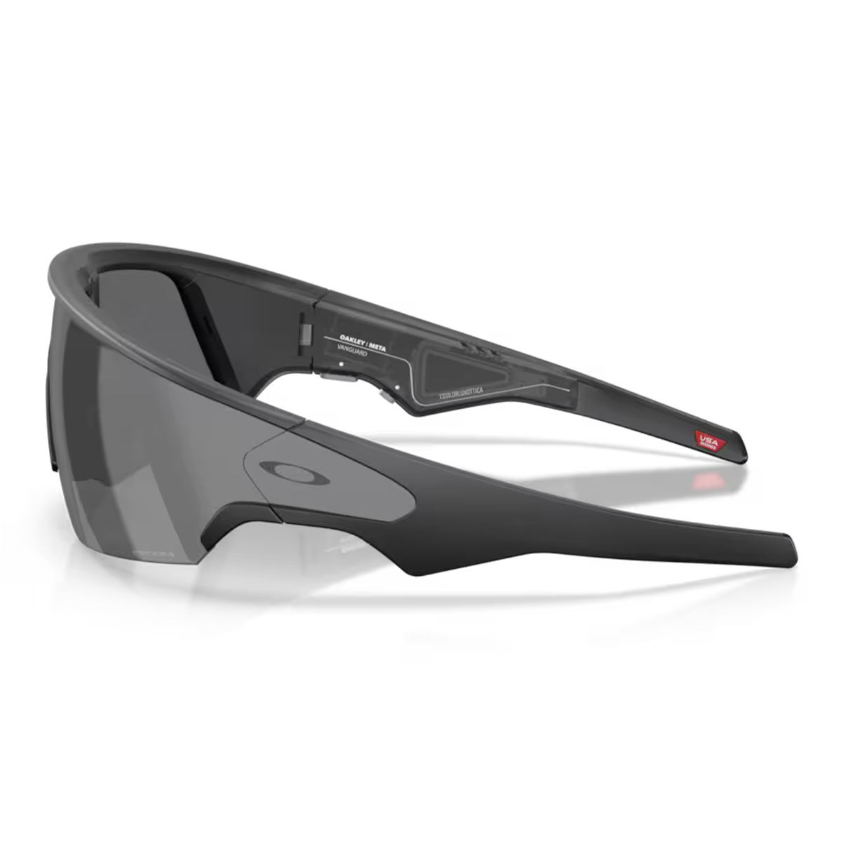 Смарт-очки Oakley | Meta Vanguard - Prizm Black Lenses / Black Frame (OW8001-070)