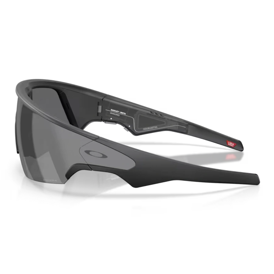 Смарт-очки Oakley | Meta Vanguard - Prizm Black Lenses / Black Frame (OW8001-070)