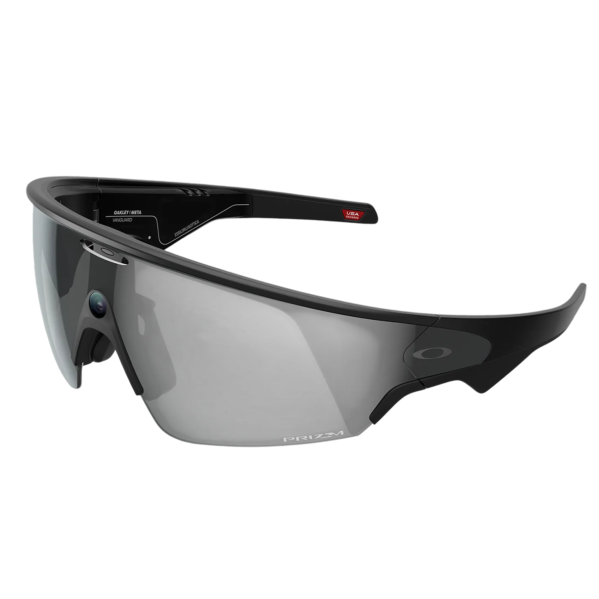 Смарт-очки Oakley | Meta Vanguard - Prizm Black Lenses / Black Frame (OW8001-070)