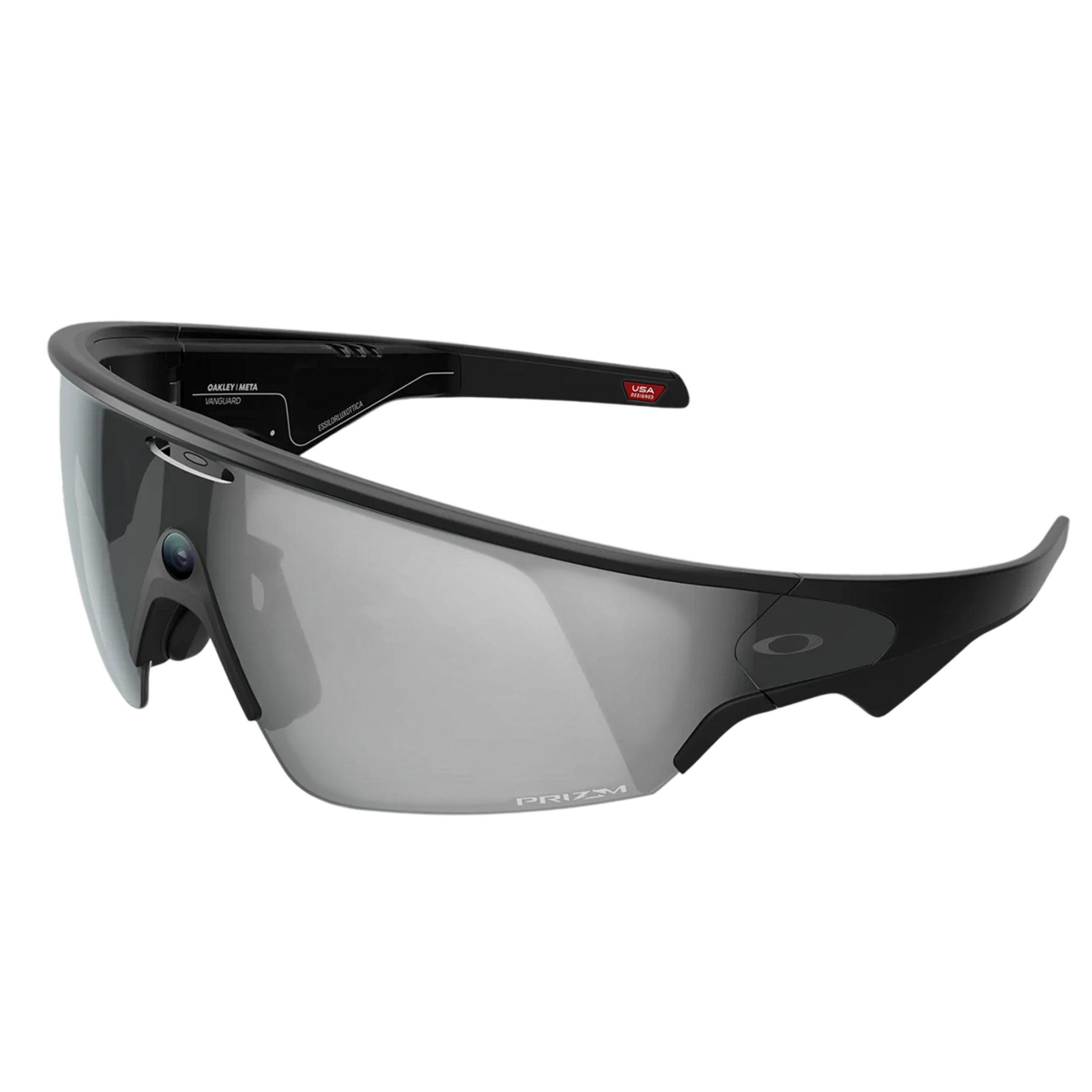 Смарт-очки Oakley | Meta Vanguard - Prizm Black Lenses / Black Frame (OW8001-070)
