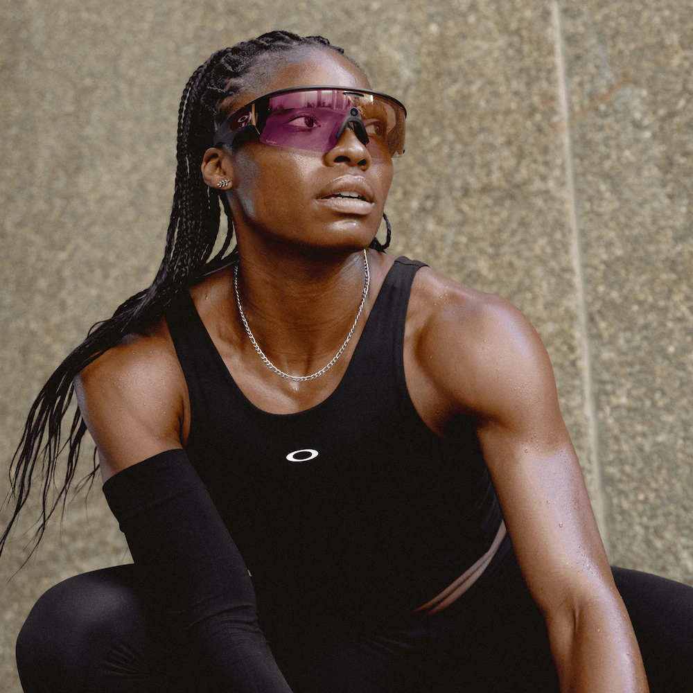 Смарт-очки Oakley | Meta Vanguard - Prizm Transitions Ember Lenses / Black Frame (OW8001-090)