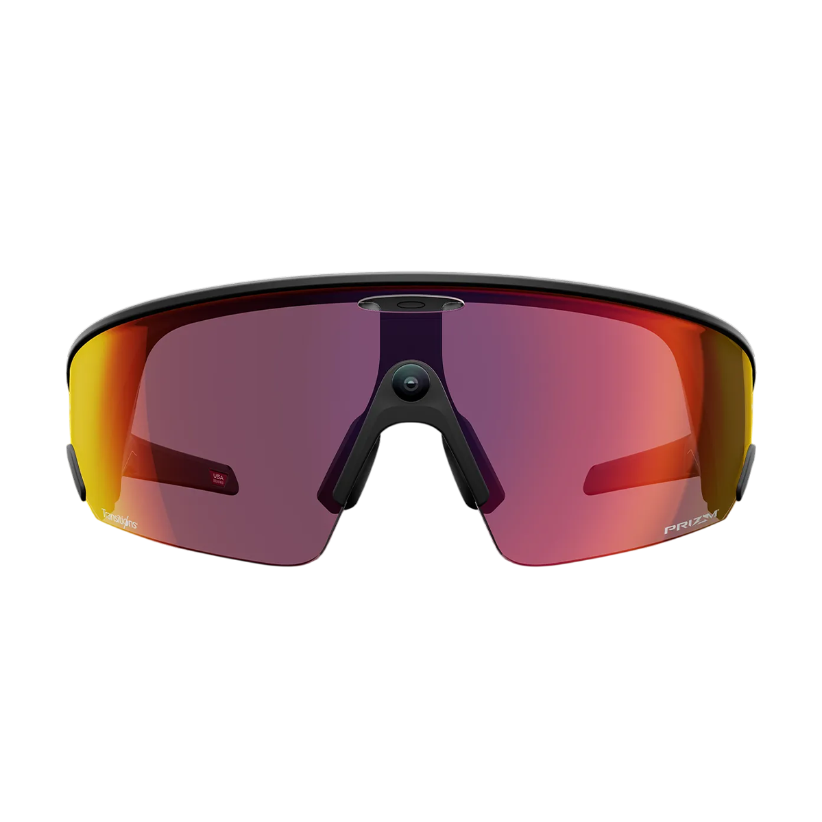 Смарт-очки Oakley | Meta Vanguard - Prizm Transitions Ember Lenses / Black Frame (OW8001-090)