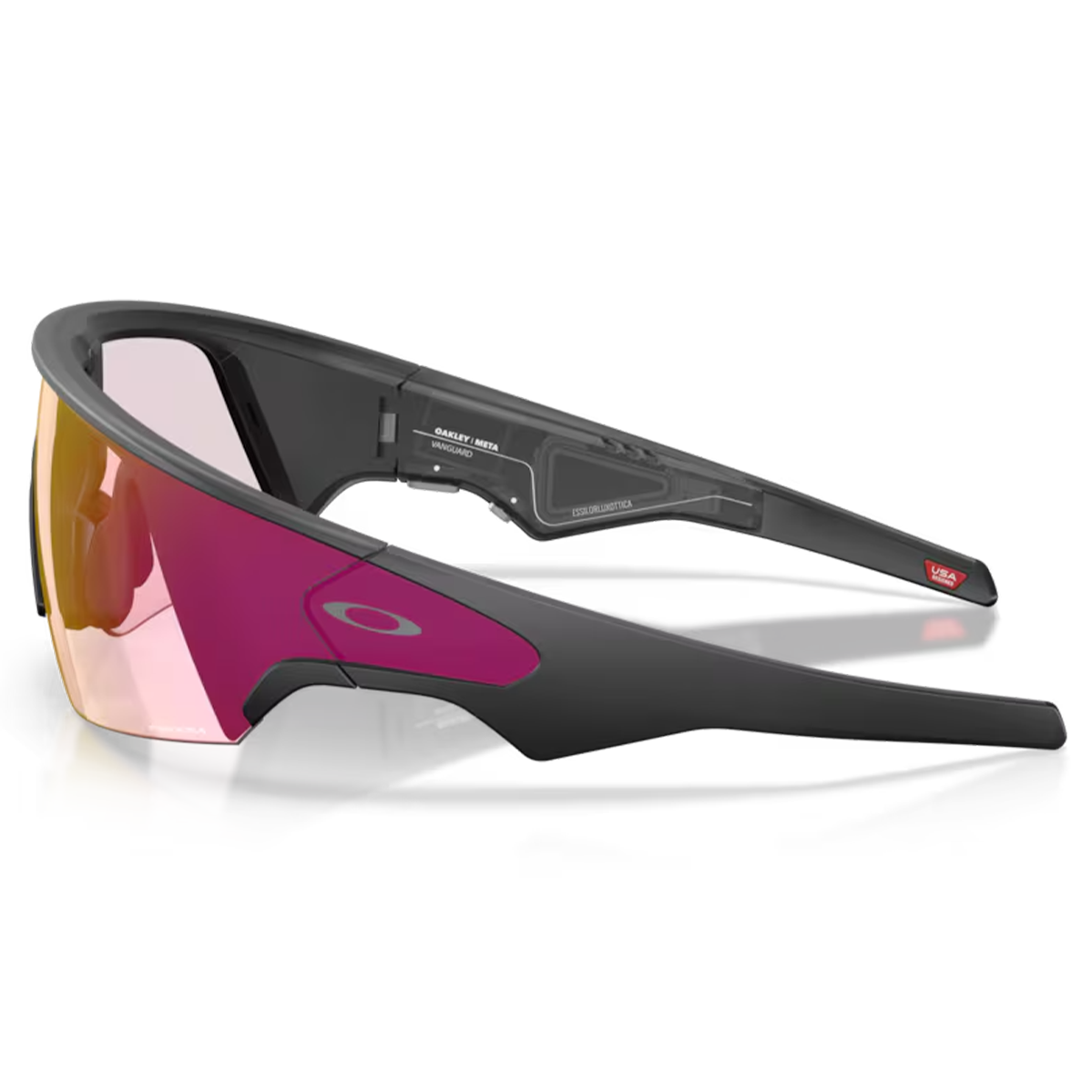 Смарт-очки Oakley | Meta Vanguard - Prizm Transitions Ember Lenses / Black Frame (OW8001-090)