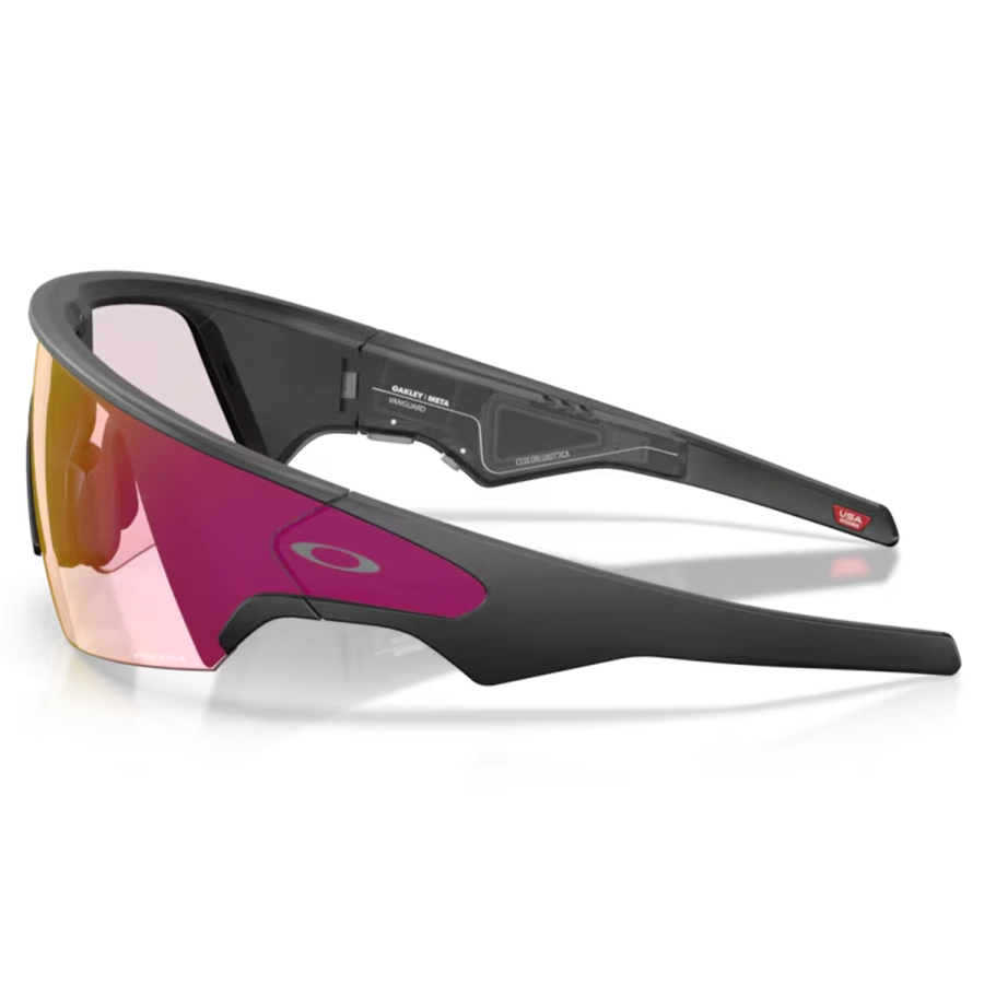 Смарт-очки Oakley | Meta Vanguard - Prizm Transitions Ember Lenses / Black Frame (OW8001-090)