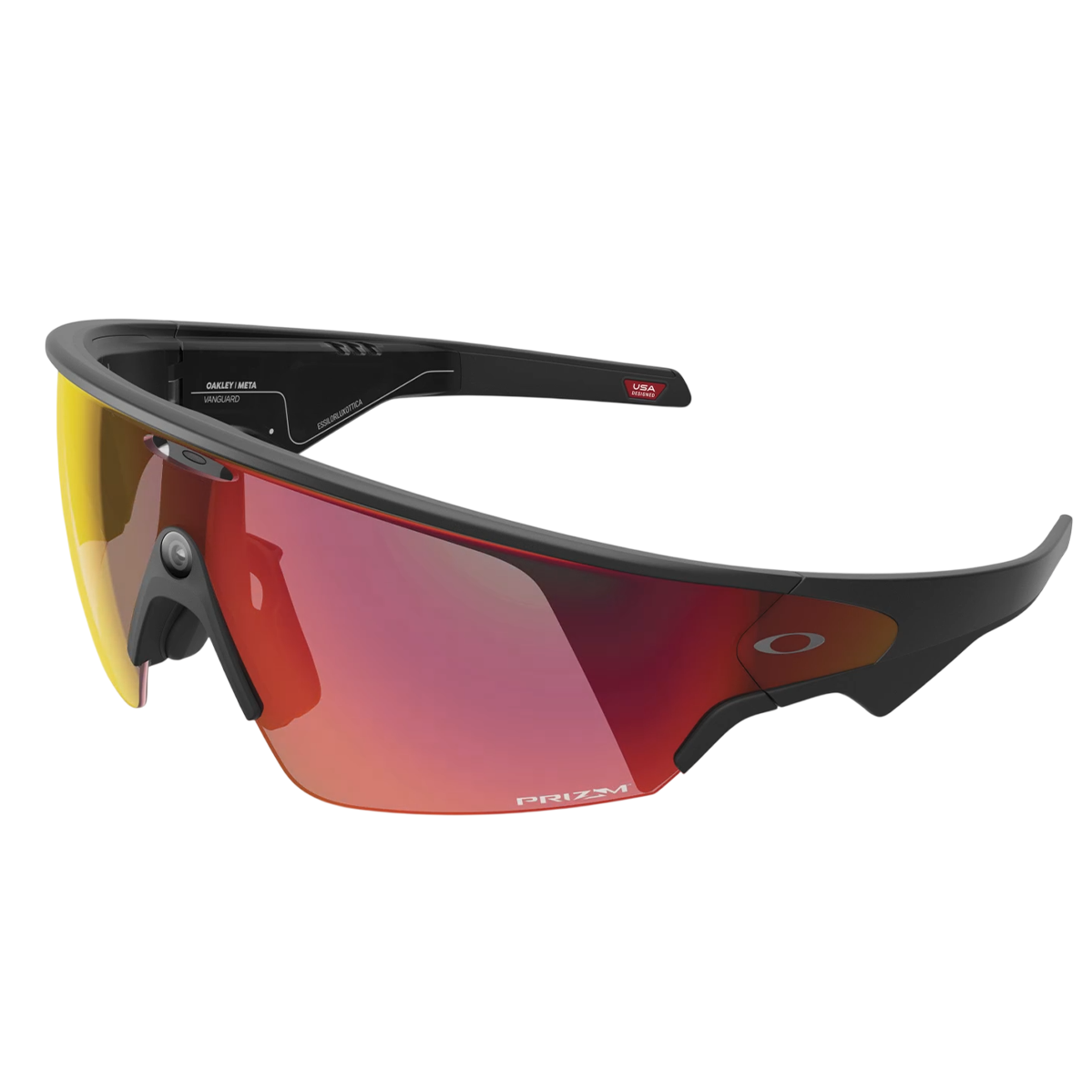 Смарт-очки Oakley | Meta Vanguard - Prizm Transitions Ember Lenses / Black Frame (OW8001-090)