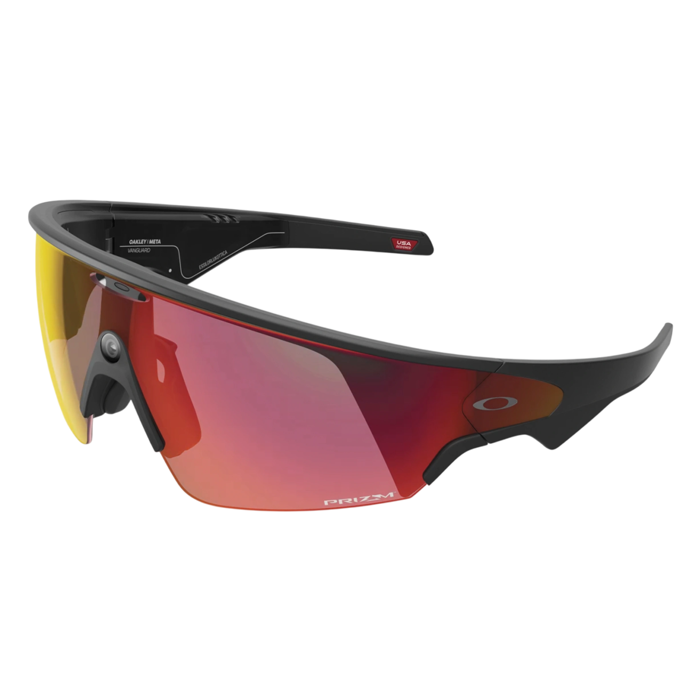 Смарт-очки Oakley | Meta Vanguard - Prizm Transitions Ember Lenses / Black Frame (OW8001-090)