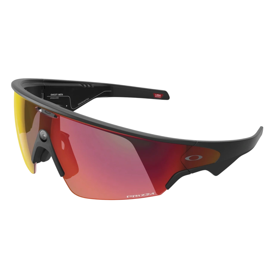 Смарт-очки Oakley | Meta Vanguard - Prizm Transitions Ember Lenses / Black Frame (OW8001-090)