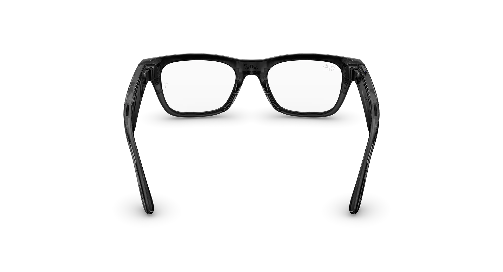 Смарт-очки Ray-Ban | Meta Blayzer Optics [Gen 2] Standard - Shiny Transparent Black / Clear to Grey Transitions