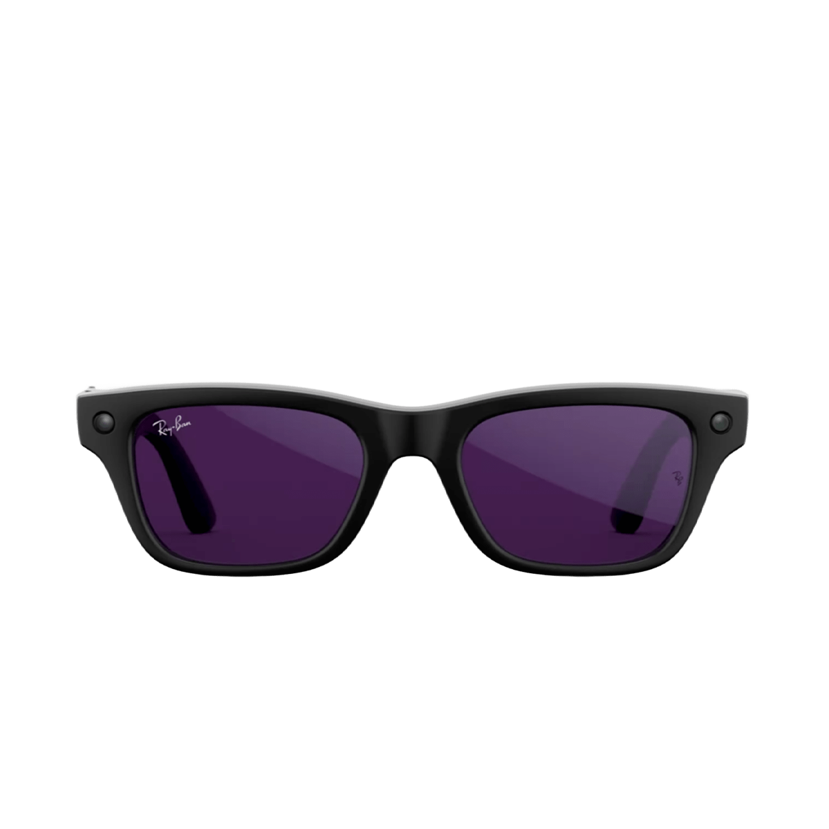 Смарт-очки Ray-Ban | Meta Blayzer Optics [Gen 2] Standard - Matte Black / Clear to Amethyst Transitions