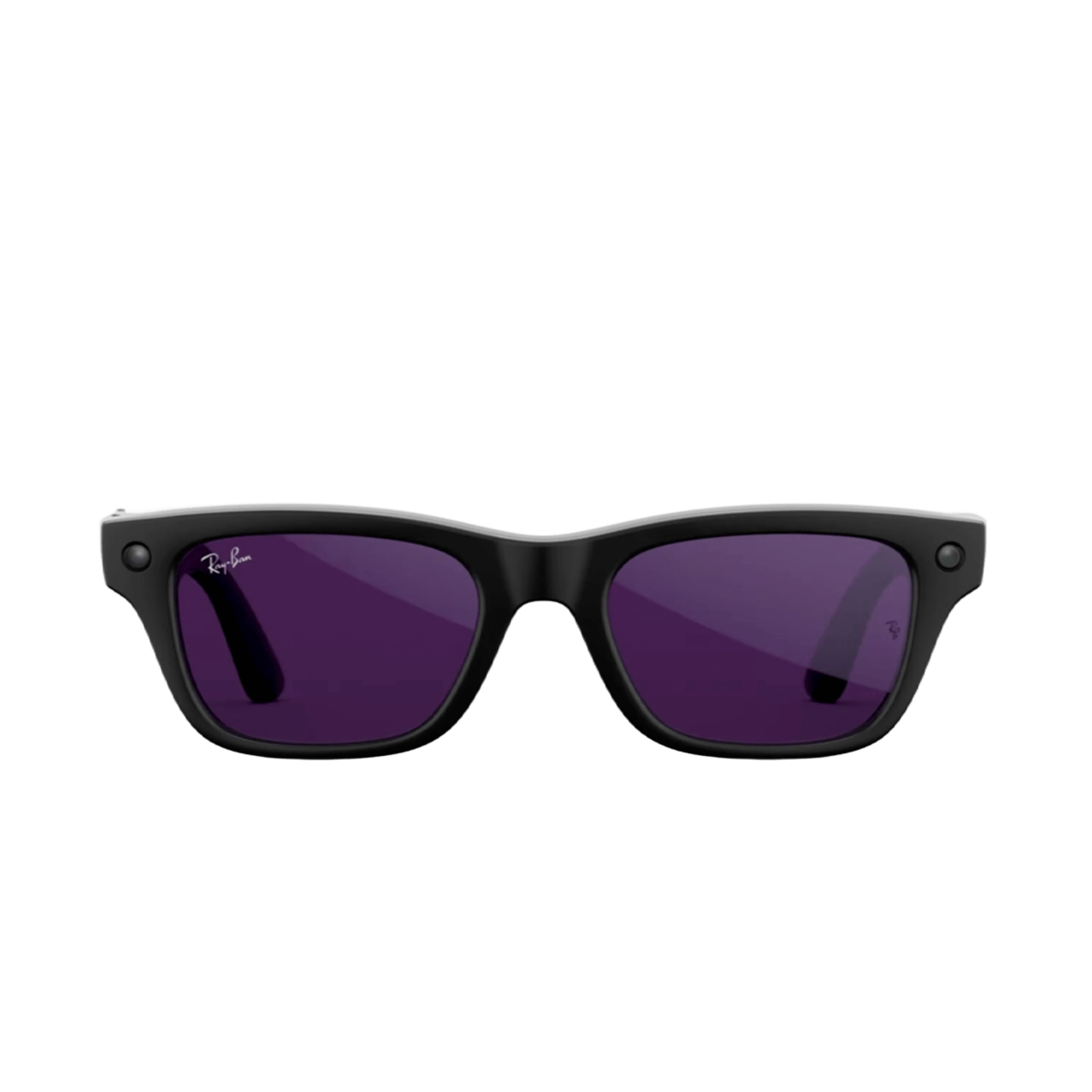 Смарт-очки Ray-Ban | Meta Blayzer Optics [Gen 2] Standard - Matte Black / Clear to Amethyst Transitions