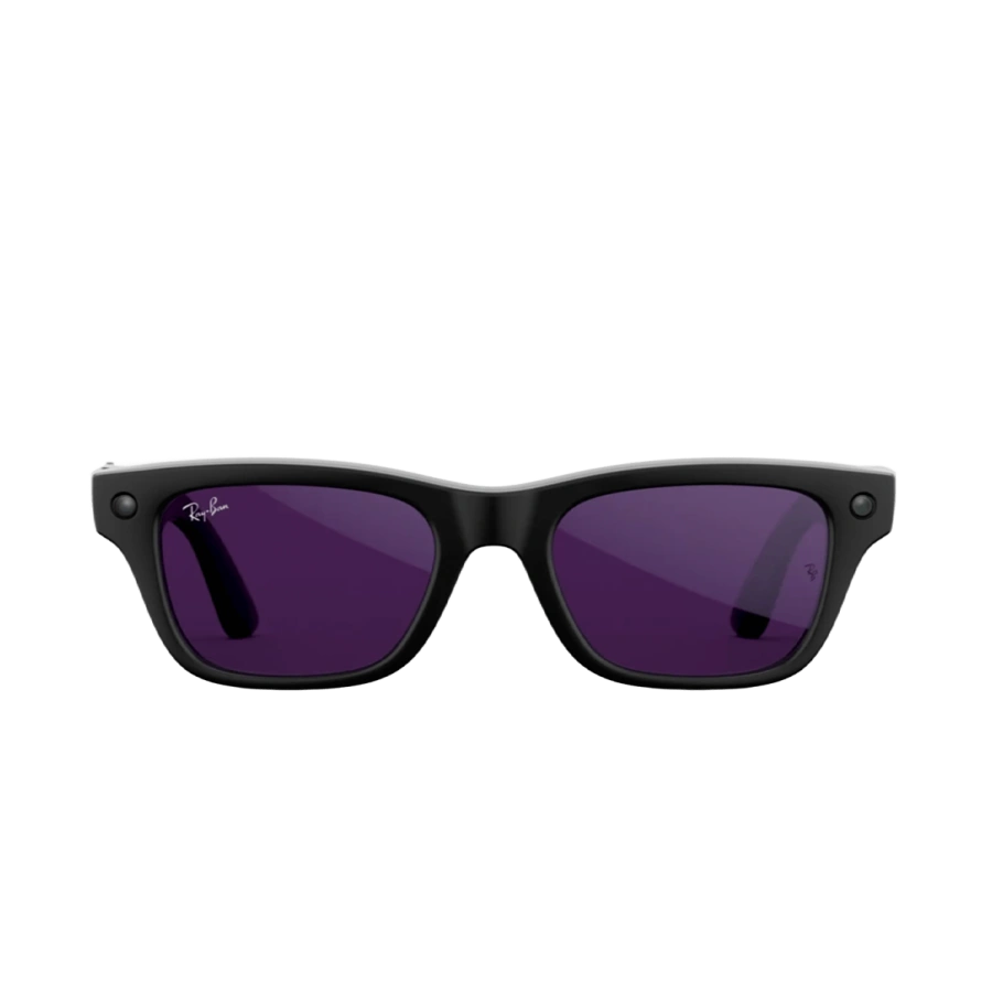 Смарт-очки Ray-Ban | Meta Blayzer Optics [Gen 2] Standard - Matte Black / Clear to Amethyst Transitions