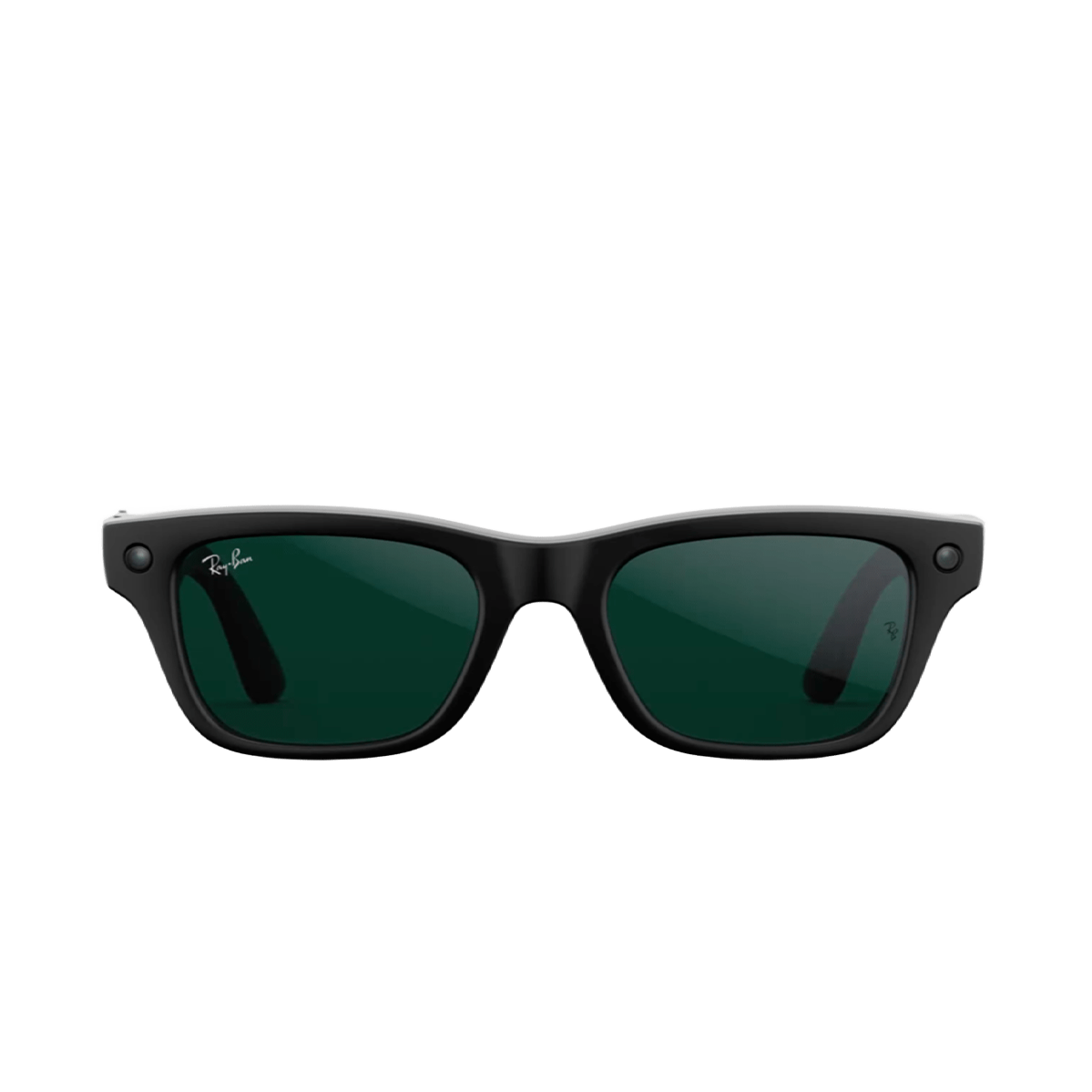 Смарт-очки Ray-Ban | Meta Blayzer Optics [Gen 2] Standard - Matte Black / Clear to Emerald Transitions