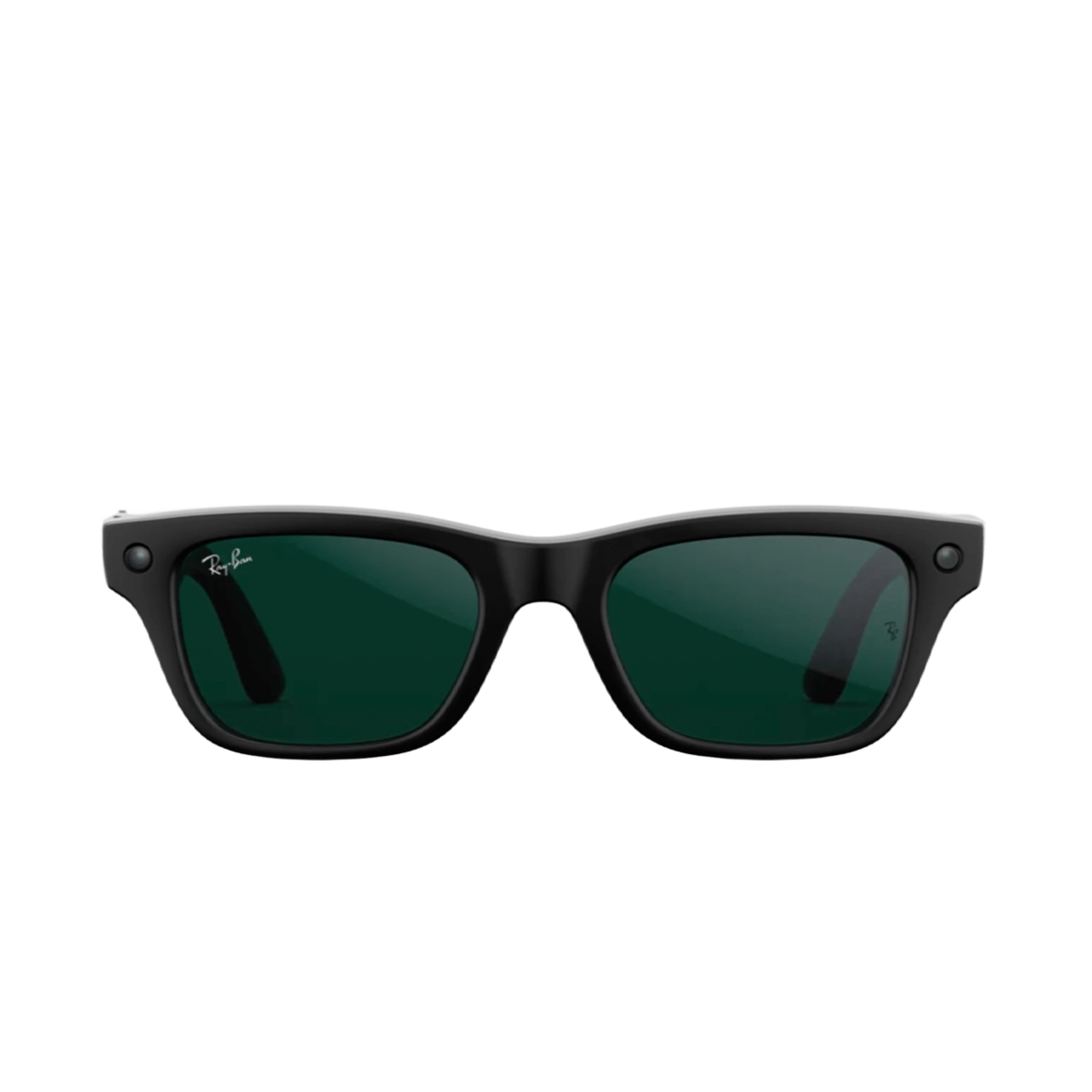 Смарт-очки Ray-Ban | Meta Blayzer Optics [Gen 2] Standard - Matte Black / Clear to Emerald Transitions