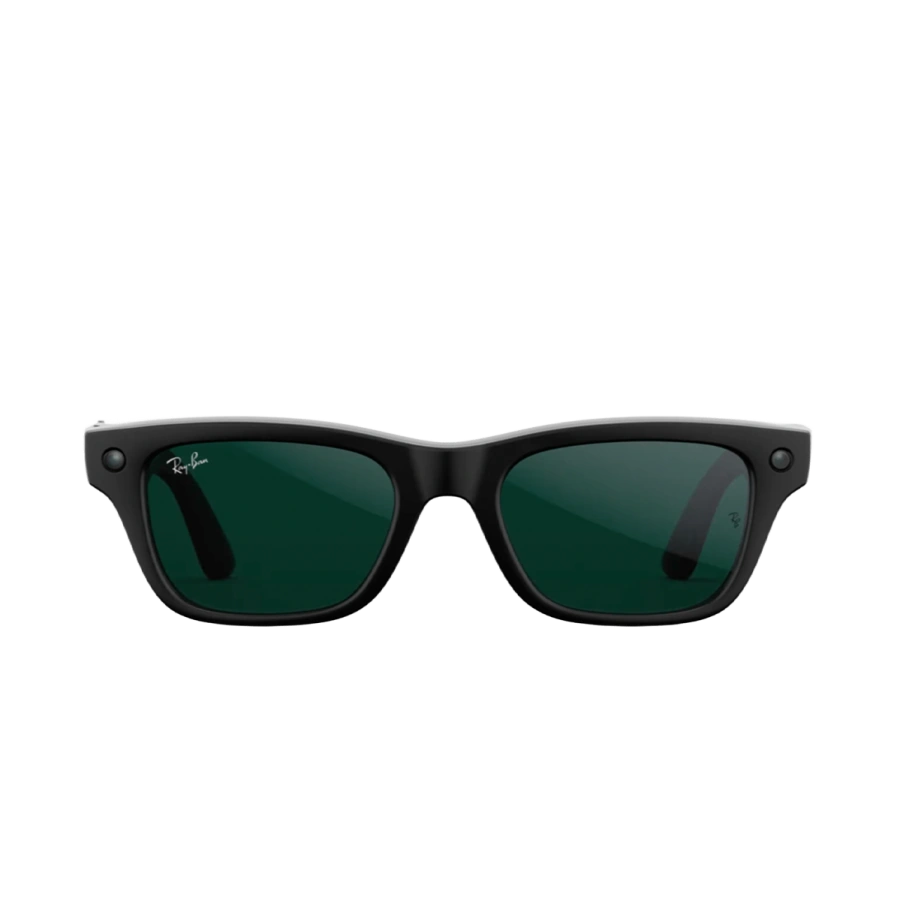 Смарт-очки Ray-Ban | Meta Blayzer Optics [Gen 2] Standard - Matte Black / Clear to Emerald Transitions