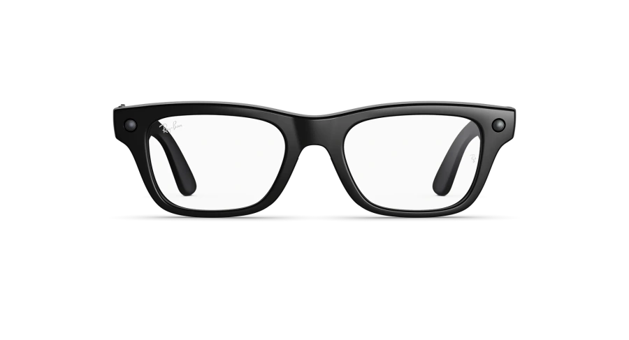 Смарт-очки Ray-Ban | Meta Blayzer Optics [Gen 2] Standard - Matte Black / Clear (RW7001 2077 50-19)