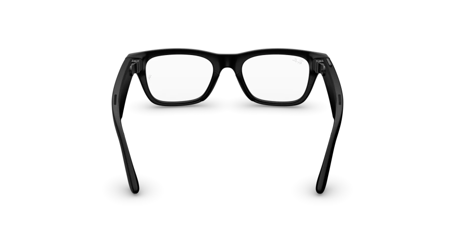 Смарт-очки Ray-Ban | Meta Blayzer Optics [Gen 2] Standard - Matte Black / Clear (RW7001 2077 50-19)