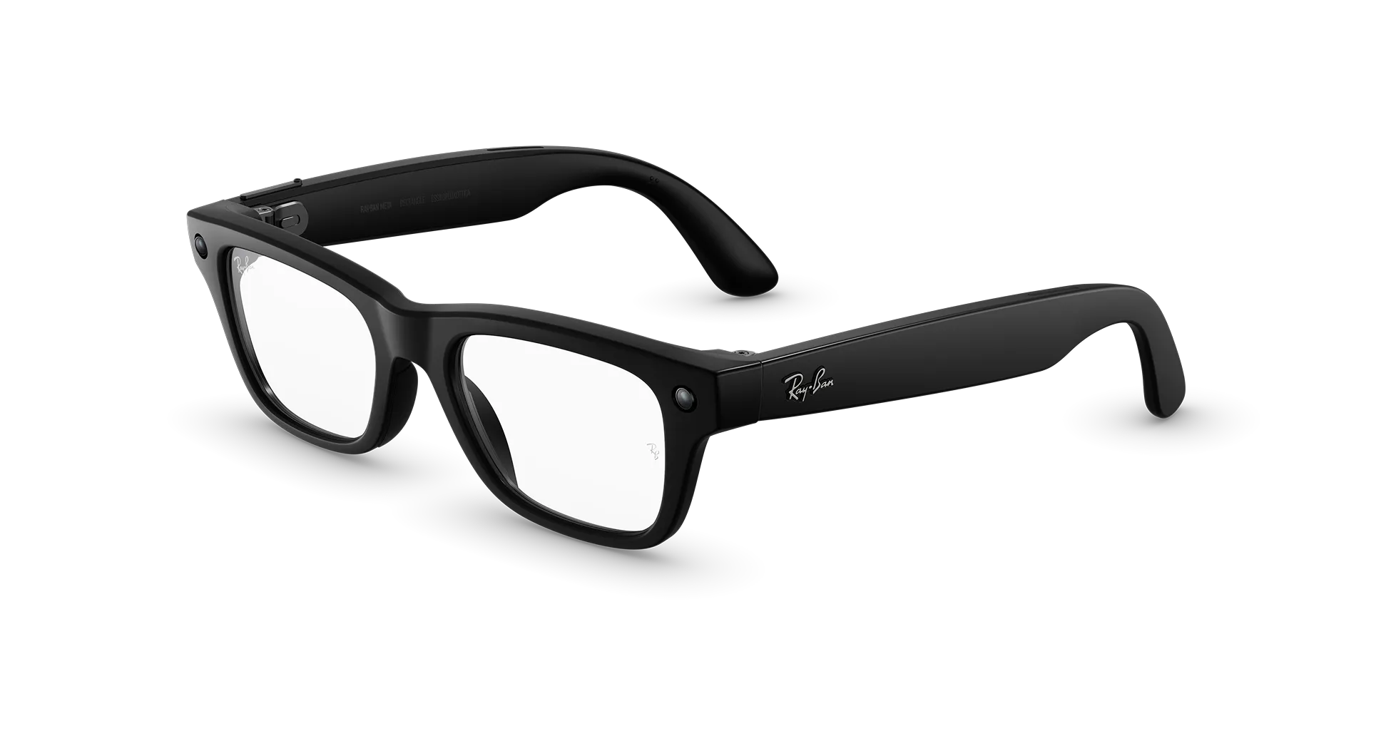 Смарт-очки Ray-Ban | Meta Blayzer Optics [Gen 2] Standard - Matte Black / Clear to Emerald Transitions