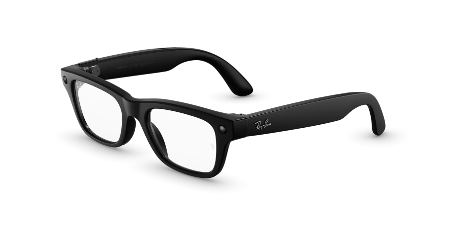 Смарт-очки Ray-Ban | Meta Blayzer Optics [Gen 2] Standard - Matte Black / Clear (RW7001 2077 50-19)