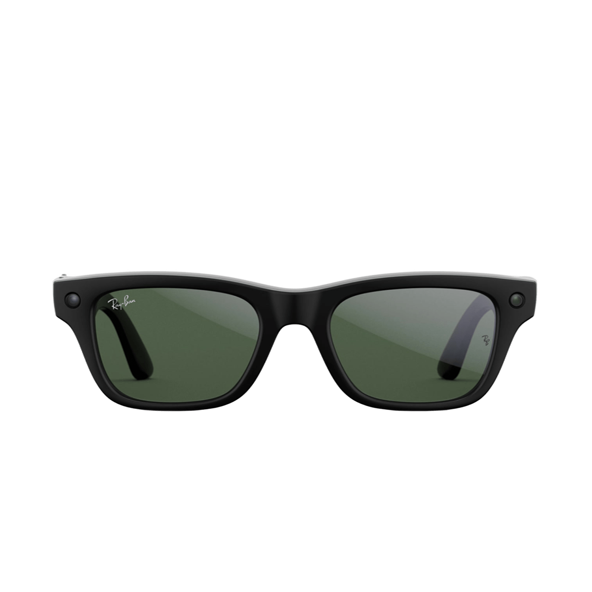 Смарт-очки Ray-Ban | Meta Blayzer Optics [Gen 2] Standard - Matte Black / Clear to Green Transitions