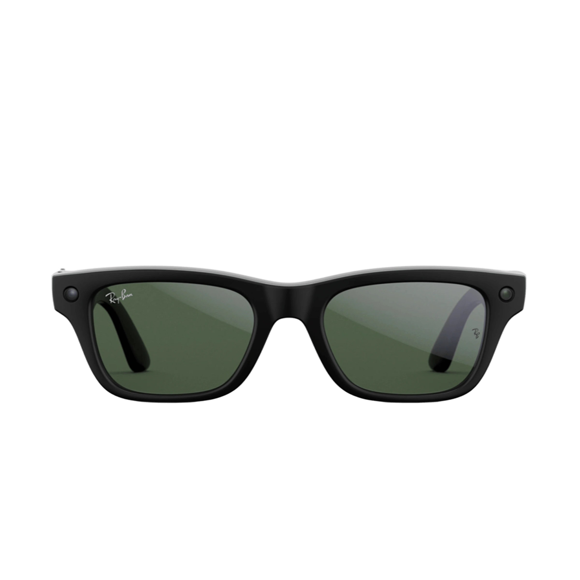 Смарт-очки Ray-Ban | Meta Blayzer Optics [Gen 2] Standard - Matte Black / Clear to Green Transitions