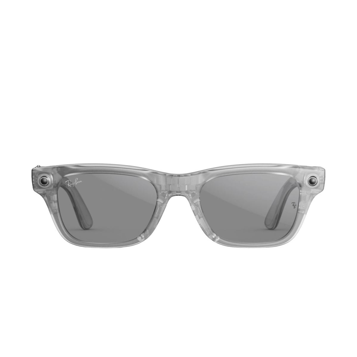 Смарт-очки Ray-Ban | Meta Blayzer Optics [Gen 2] Standard - Matte Transparent Ice Grey / Clear to Grey Transitions