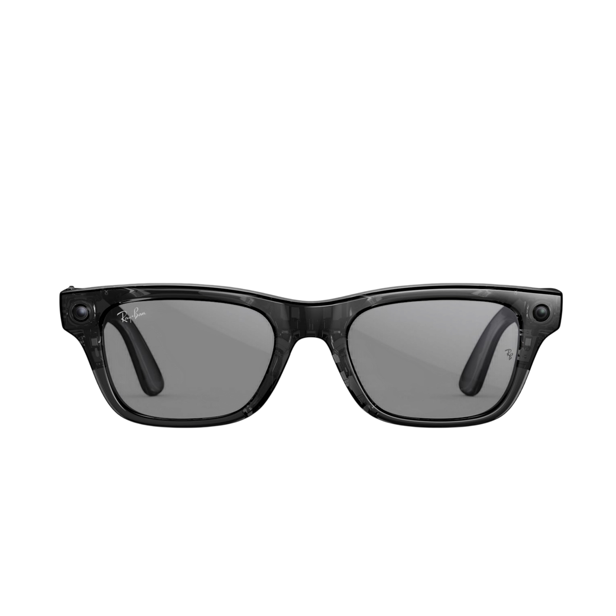 Смарт-очки Ray-Ban | Meta Blayzer Optics [Gen 2] Standard - Shiny Transparent Black / Clear to Grey Transitions