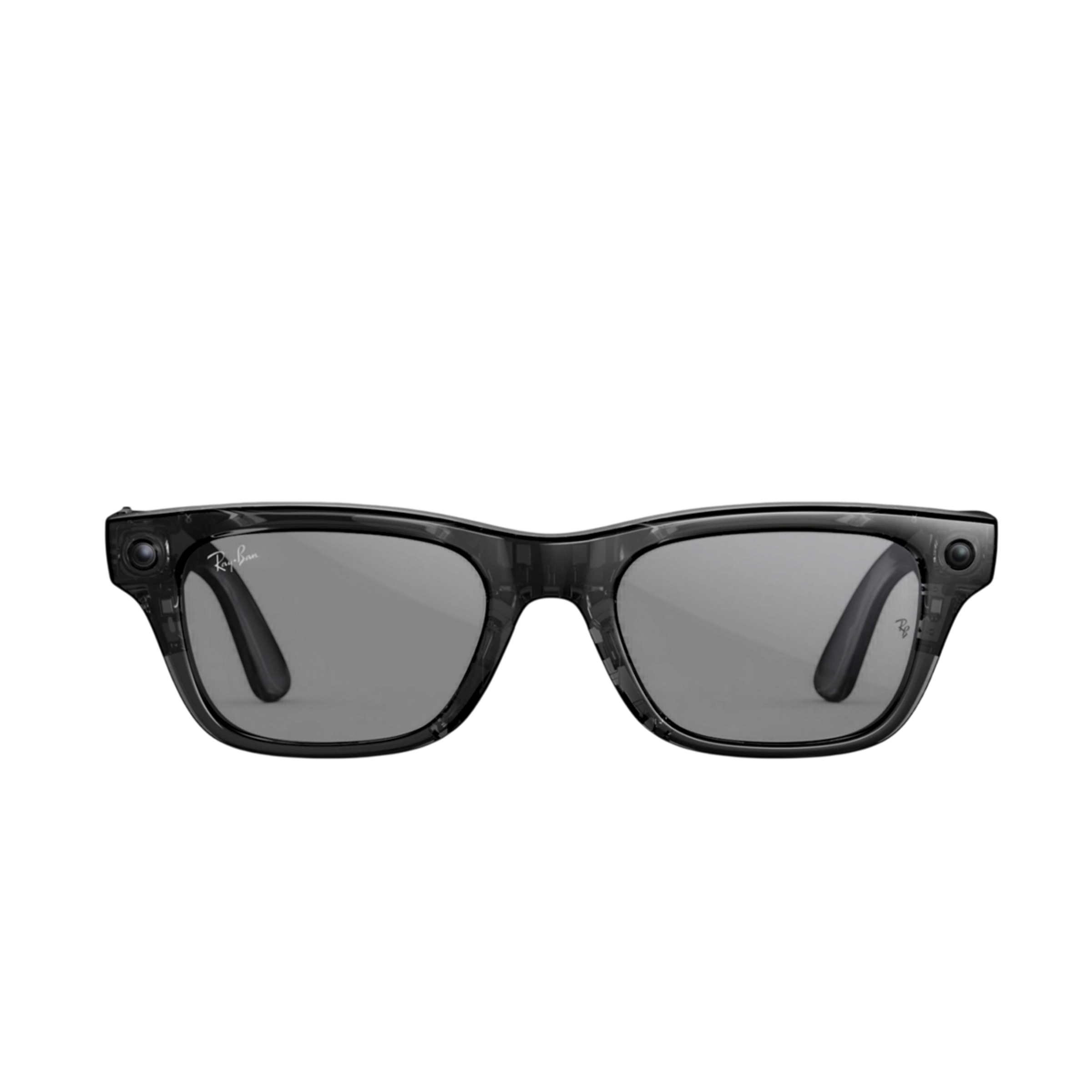 Смарт-очки Ray-Ban | Meta Blayzer Optics [Gen 2] Standard - Shiny Transparent Black / Clear to Grey Transitions