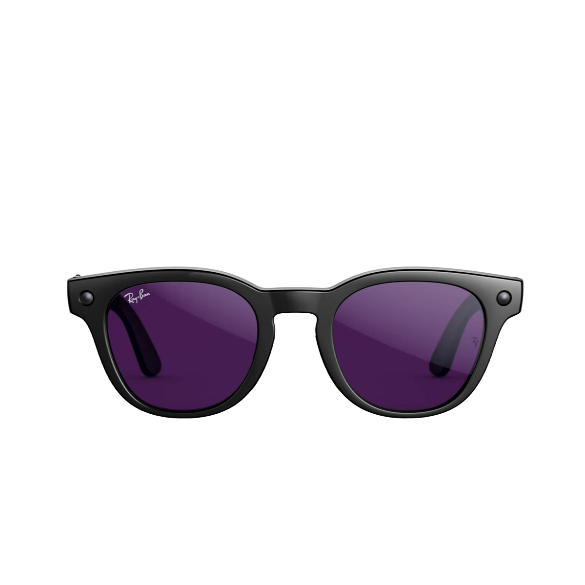 Смарт-очки Ray-Ban | Meta Scriber Optics [Gen 2] Standard - Shiny Black / Clear to Amethyst Transitions
