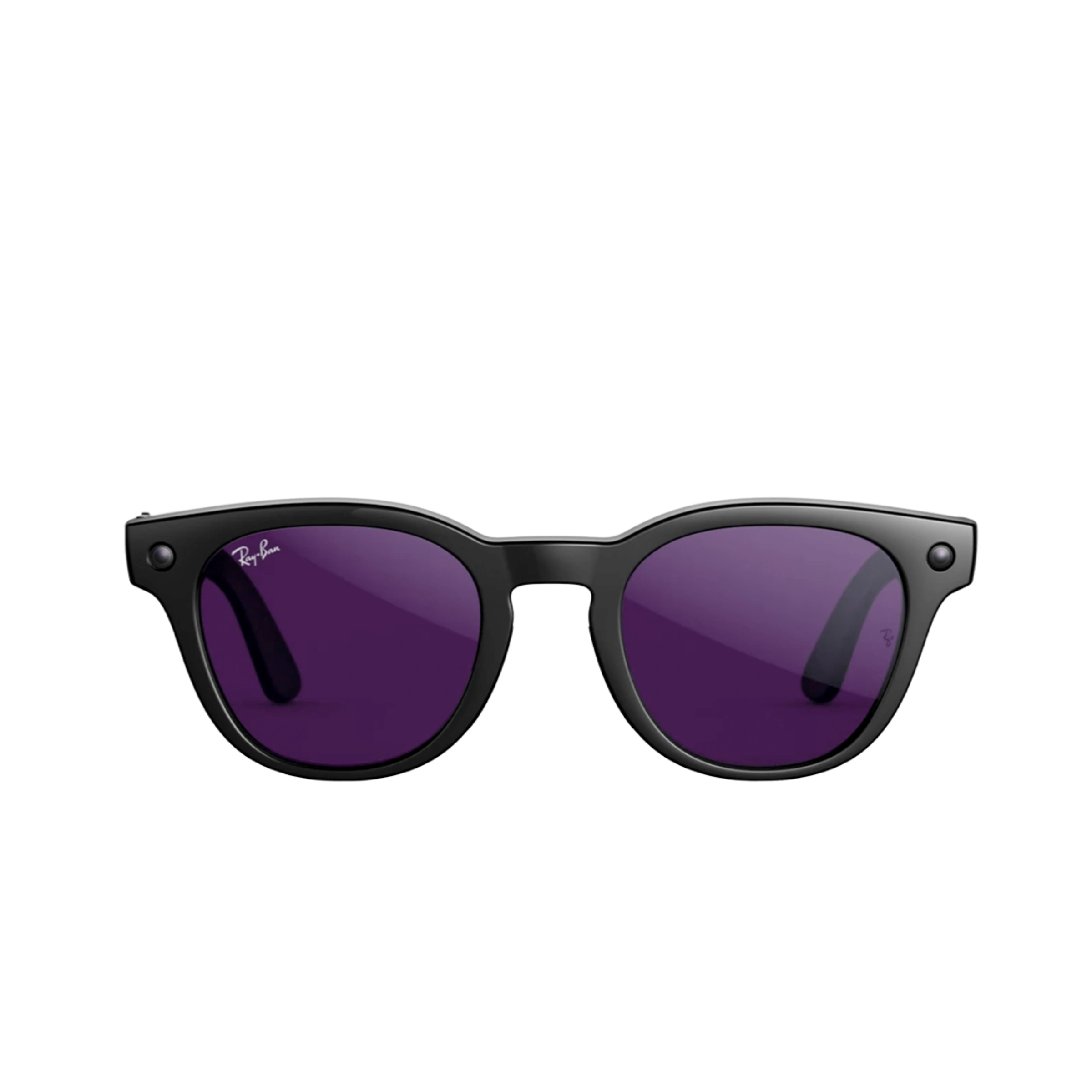 Смарт-очки Ray-Ban | Meta Scriber Optics [Gen 2] Standard - Shiny Black / Clear to Amethyst Transitions