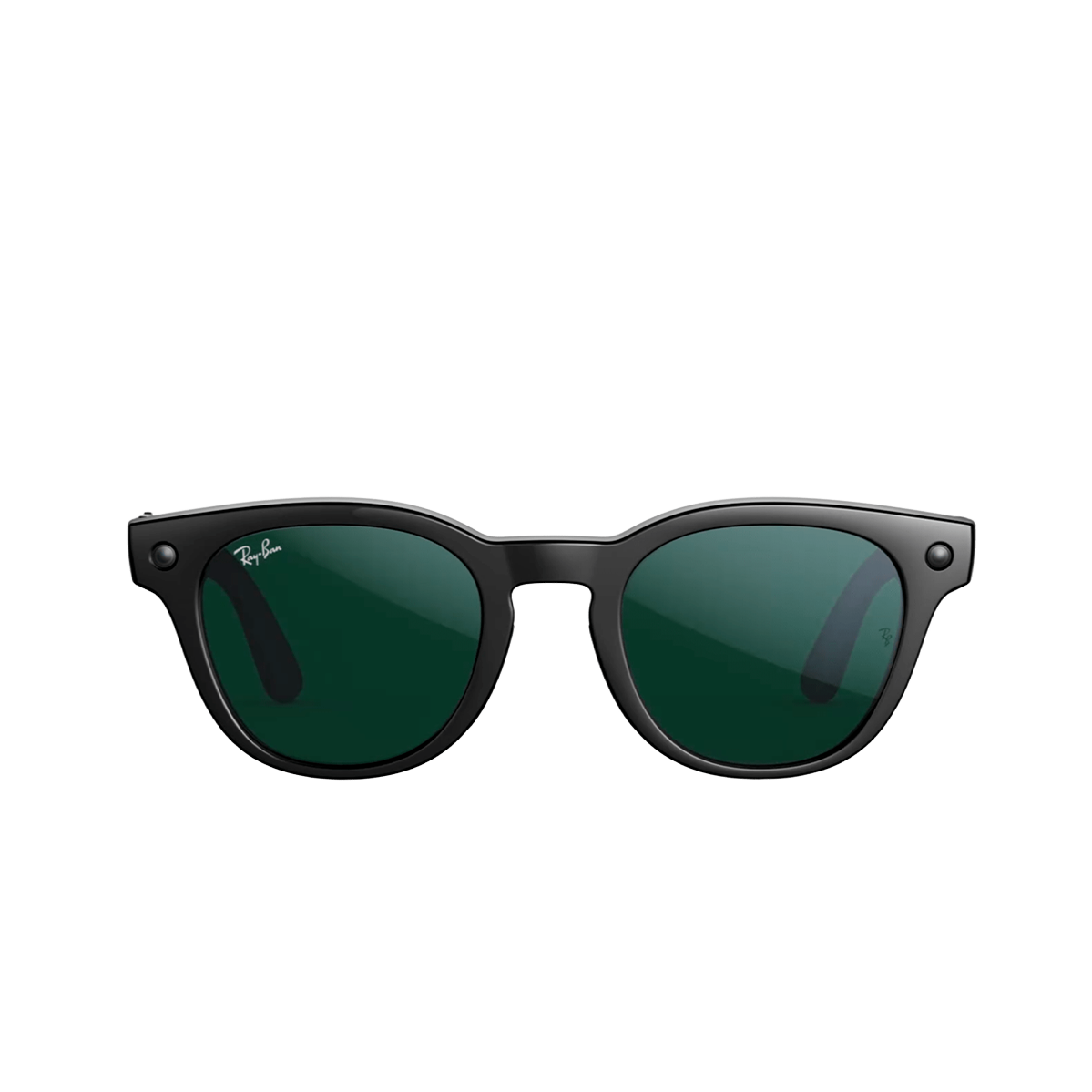 Смарт-очки Ray-Ban | Meta Scriber Optics [Gen 2] Standard - Shiny Black / Clear to Emerald Transitions