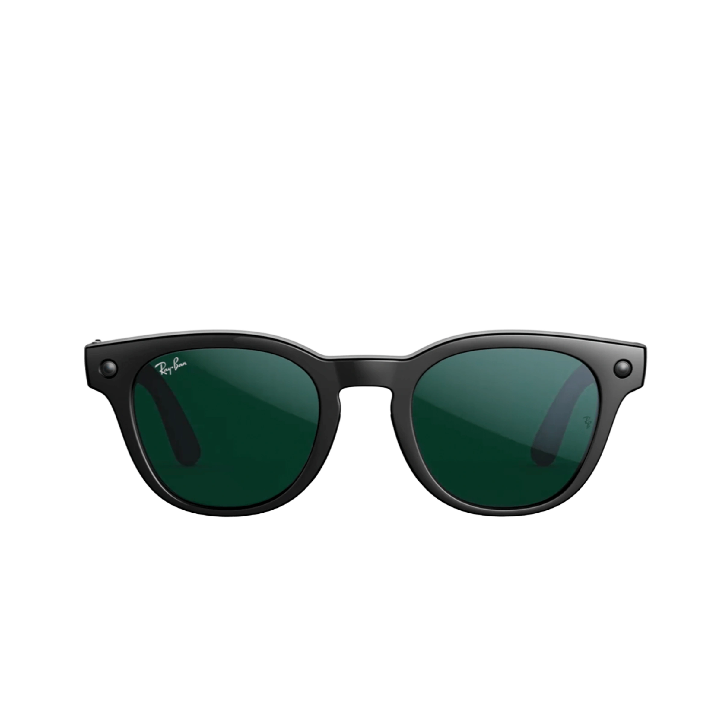 Смарт-очки Ray-Ban | Meta Scriber Optics [Gen 2] Standard - Shiny Black / Clear to Emerald Transitions