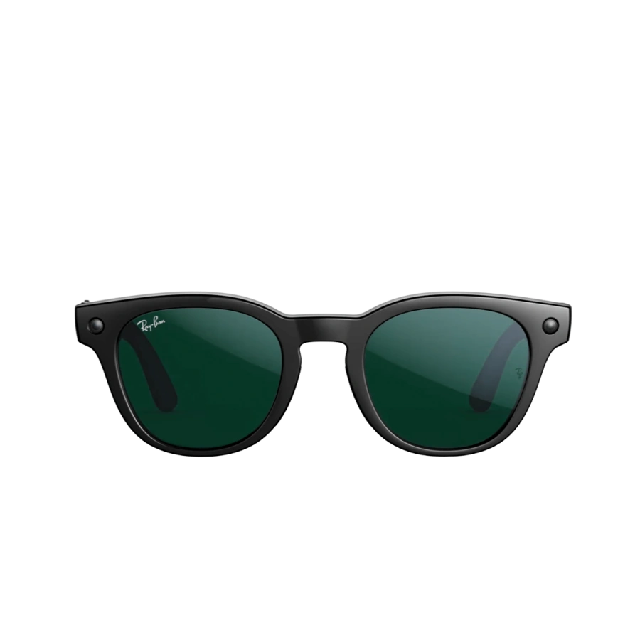 Смарт-очки Ray-Ban | Meta Scriber Optics [Gen 2] Standard - Shiny Black / Clear to Emerald Transitions