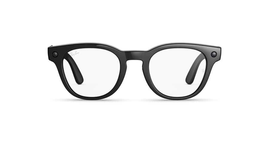 Смарт-очки Ray-Ban | Meta Scriber Optics [Gen 2] Standard - Shiny Black / Clear to Amethyst Transitions
