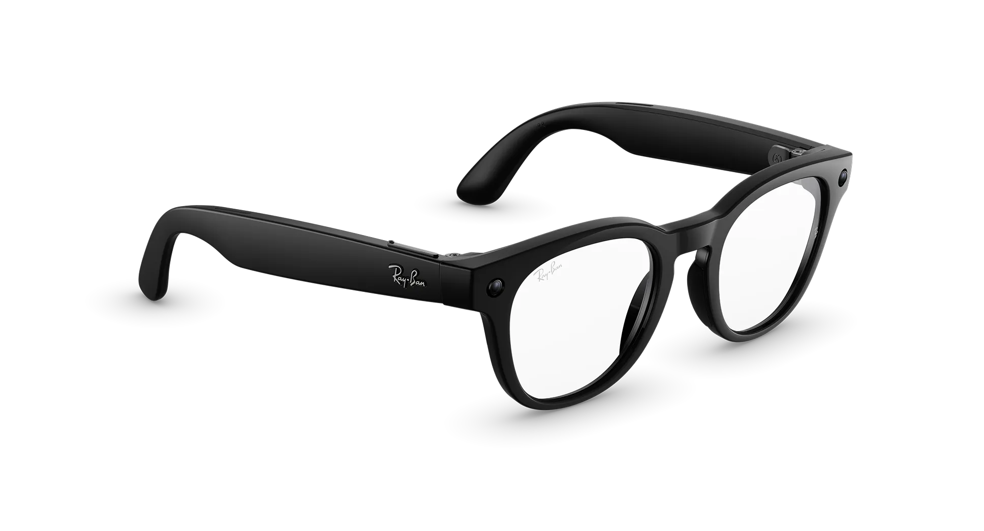 Смарт-очки Ray-Ban | Meta Scriber Optics [Gen 2] Standard - Shiny Black / Clear to Emerald Transitions