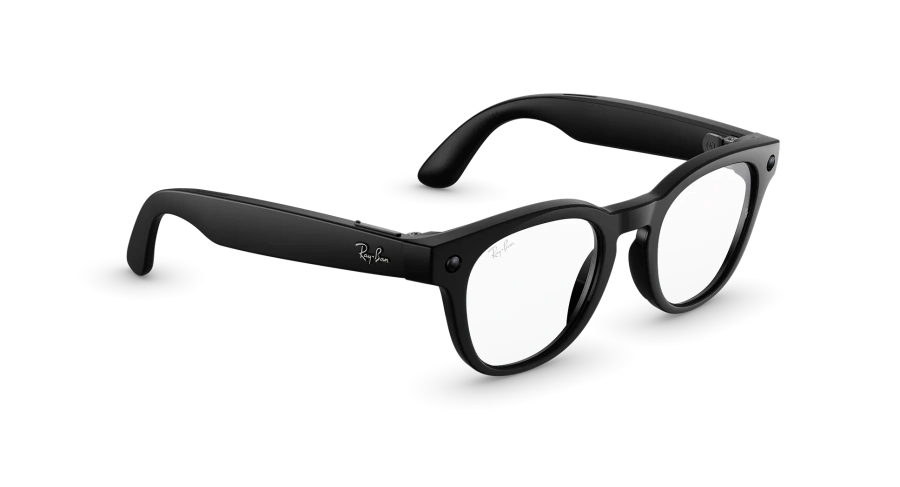 Смарт-очки Ray-Ban | Meta Scriber Optics [Gen 2] Standard - Shiny Black / Clear to Amethyst Transitions