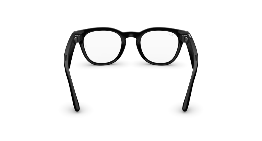 Смарт-очки Ray-Ban | Meta Scriber Optics [Gen 2] Standard - Shiny Black / Clear to Amethyst Transitions