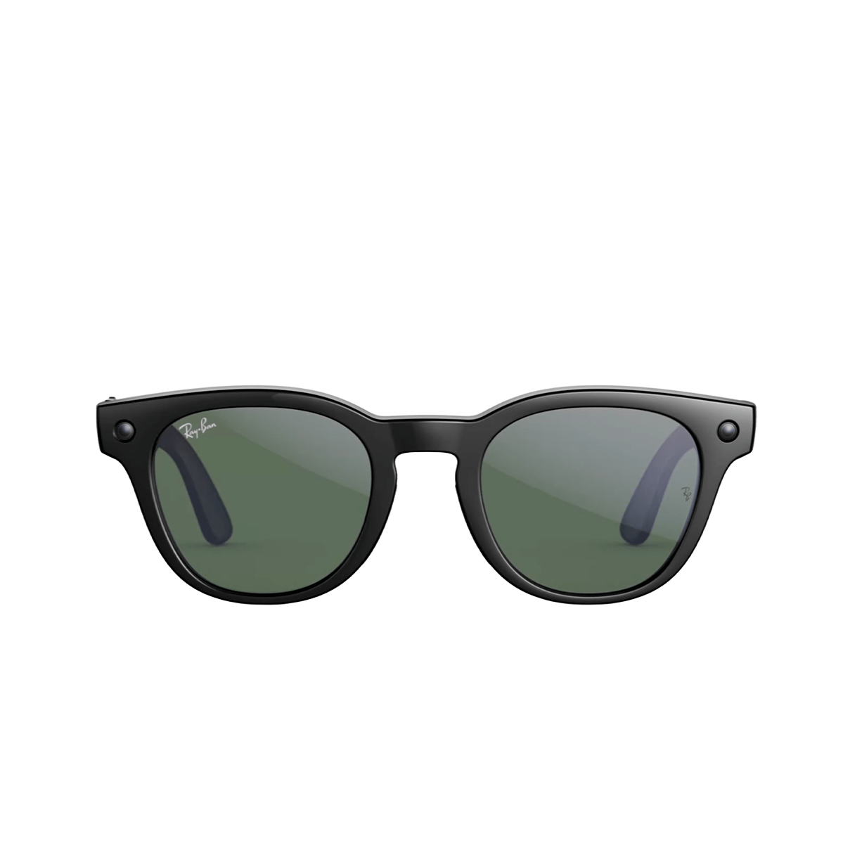 Смарт-очки Ray-Ban | Meta Scriber Optics [Gen 2] Standard - Shiny Black / Clear to Green Transitions