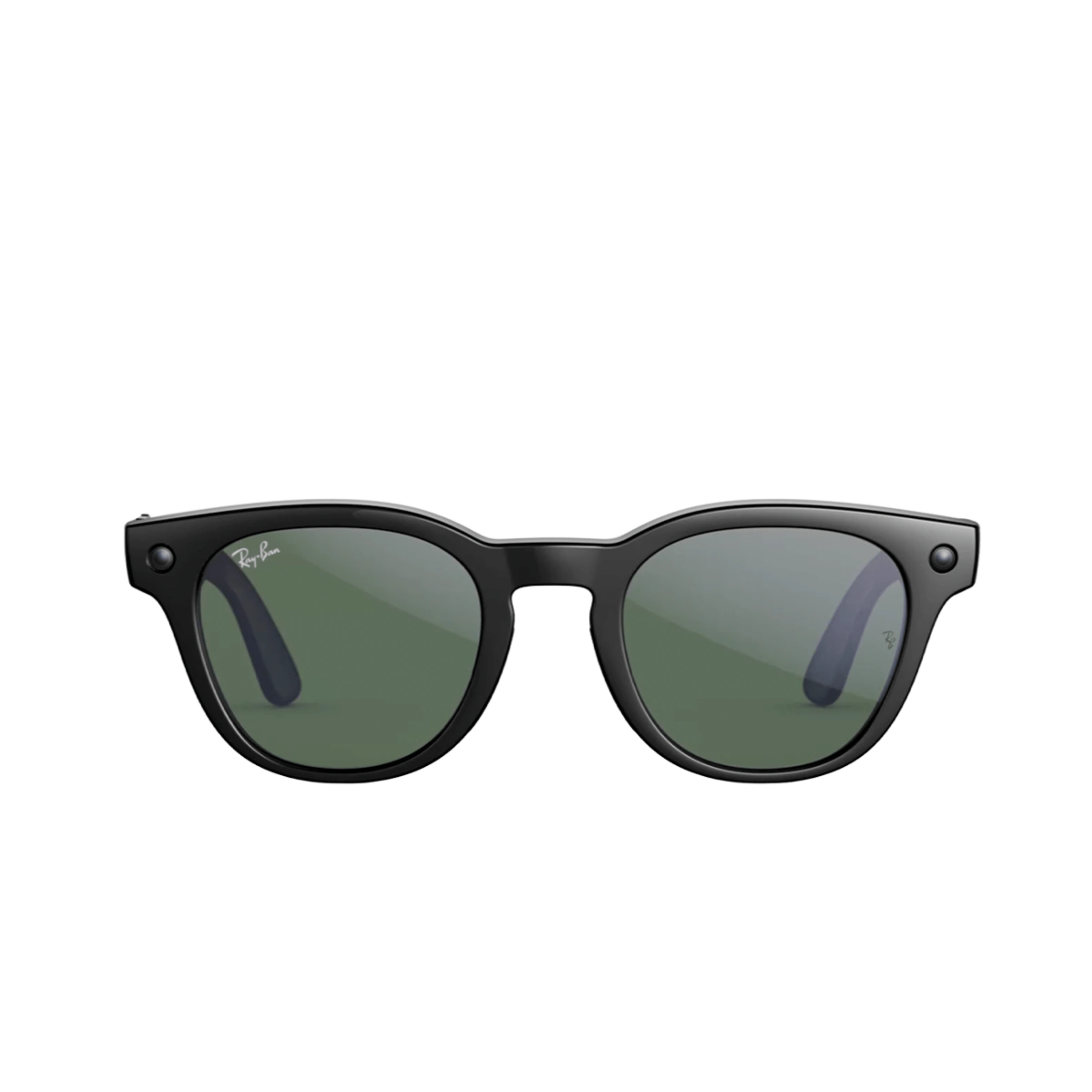 Смарт-очки Ray-Ban | Meta Scriber Optics [Gen 2] Standard - Shiny Black / Clear to Green Transitions