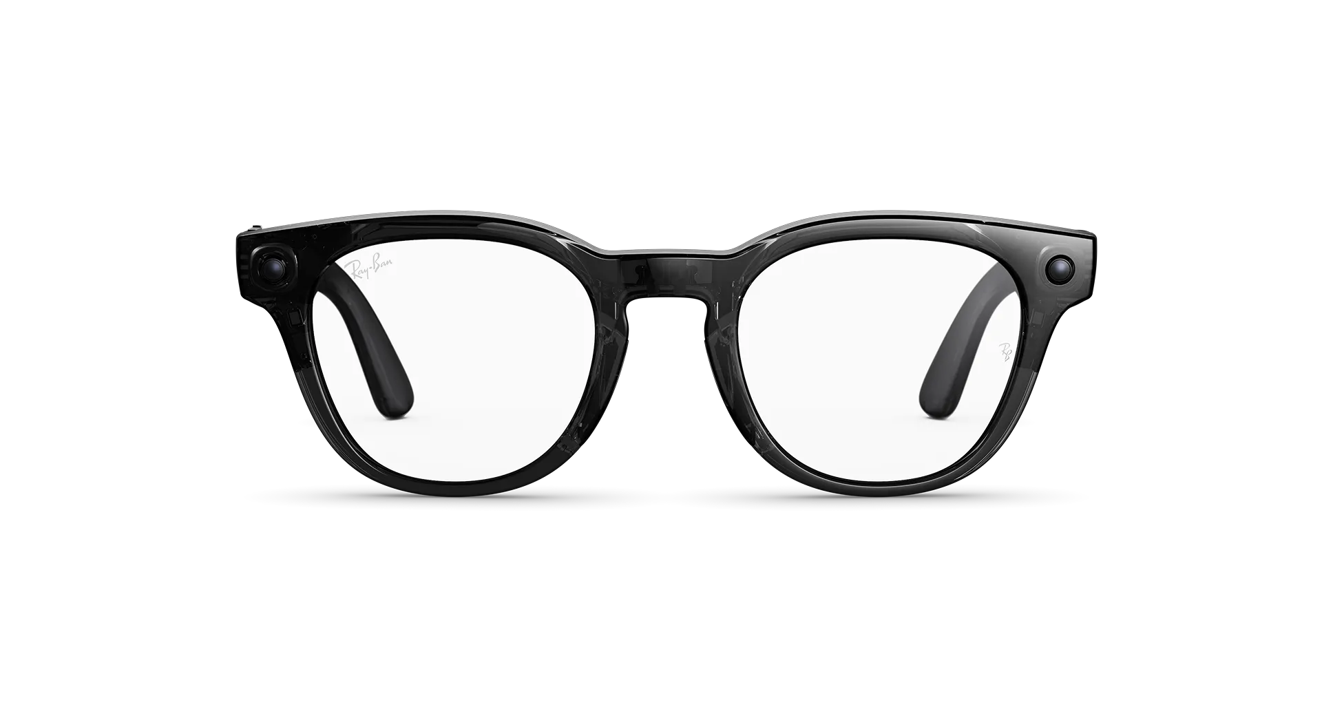 Смарт-очки Ray-Ban | Meta Scriber Optics [Gen 2] Standard - Shiny Transparent Black / Clear to Grey Transitions