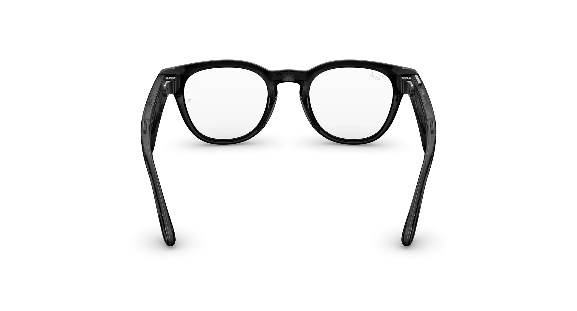 Смарт-очки Ray-Ban | Meta Scriber Optics [Gen 2] Standard - Shiny Transparent Black / Clear to Grey Transitions