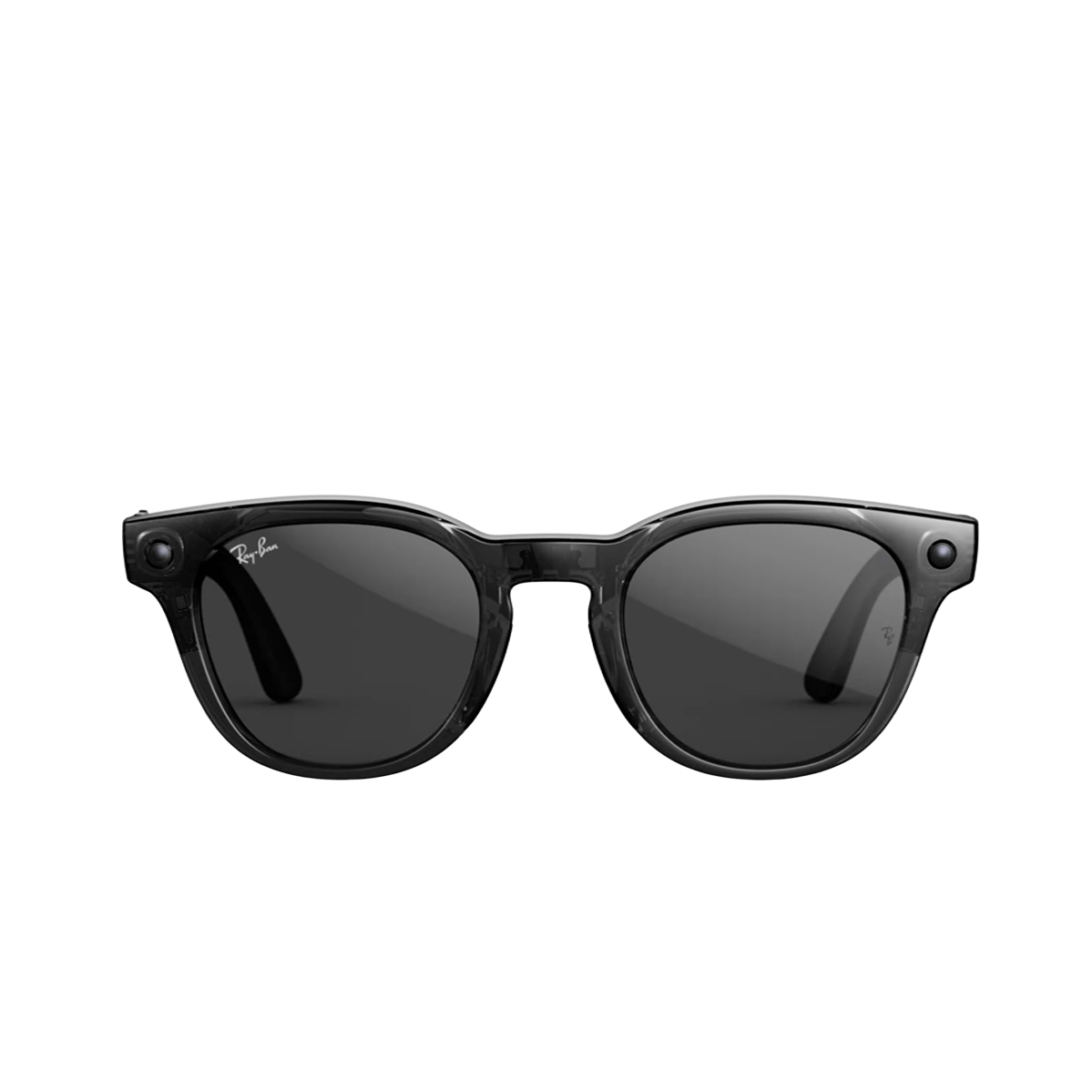 Смарт-очки Ray-Ban | Meta Scriber Optics [Gen 2] Standard - Shiny Transparent Black / Clear to Grey Transitions