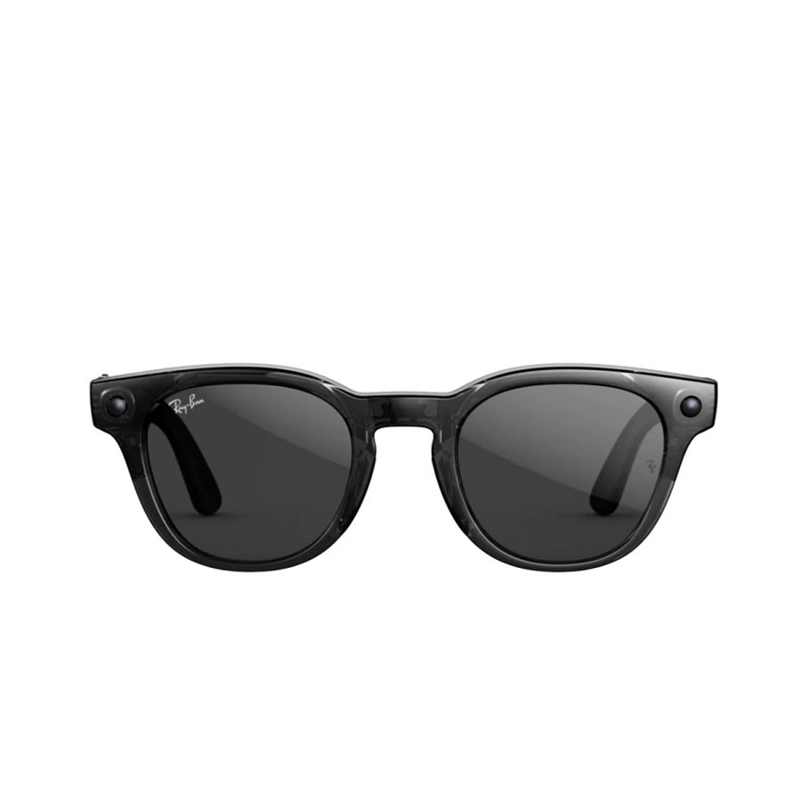 Смарт-очки Ray-Ban | Meta Scriber Optics [Gen 2] Standard - Shiny Transparent Black / Clear to Grey Transitions