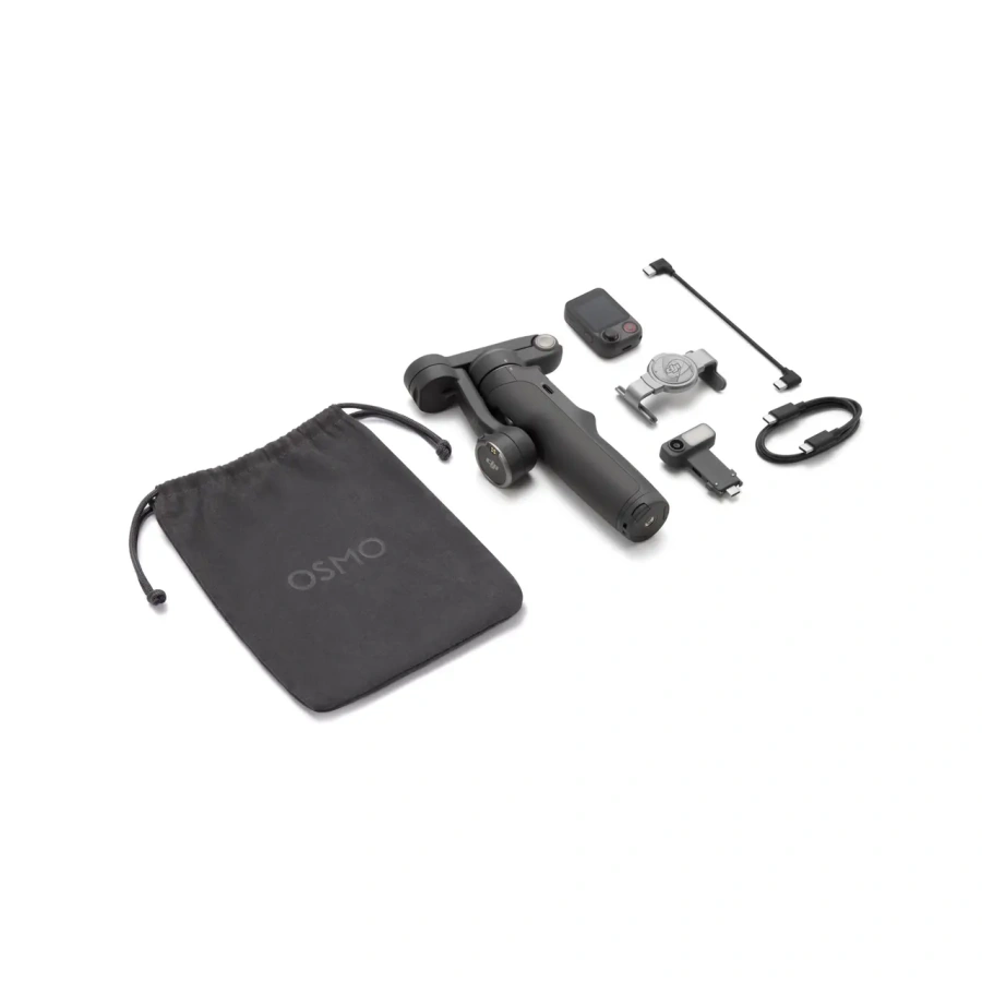 Стабилизатор для смартфонов DJI Osmo Mobile 8P Advanced Tracking Combo