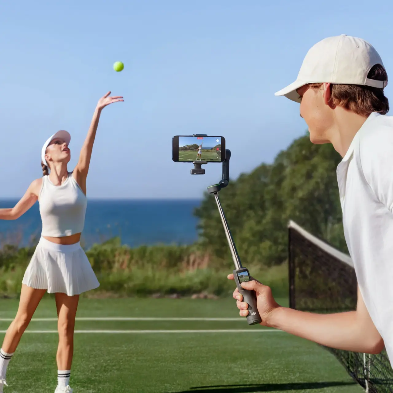 Стабилизатор для смартфонов DJI Osmo Mobile 8P Advanced Tracking Combo