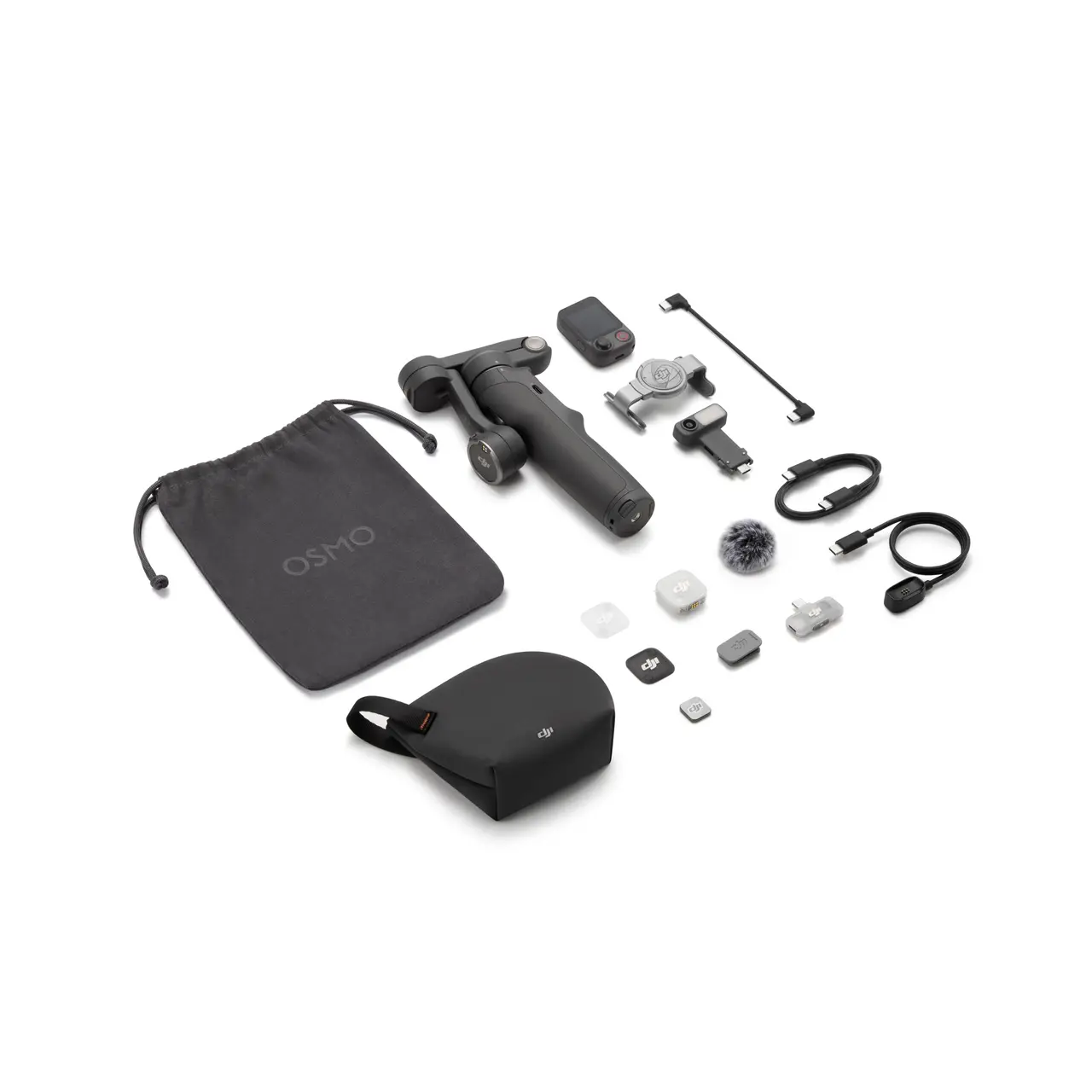 Стабилизатор для смартфонов DJI Osmo Mobile 8P Creator Combo