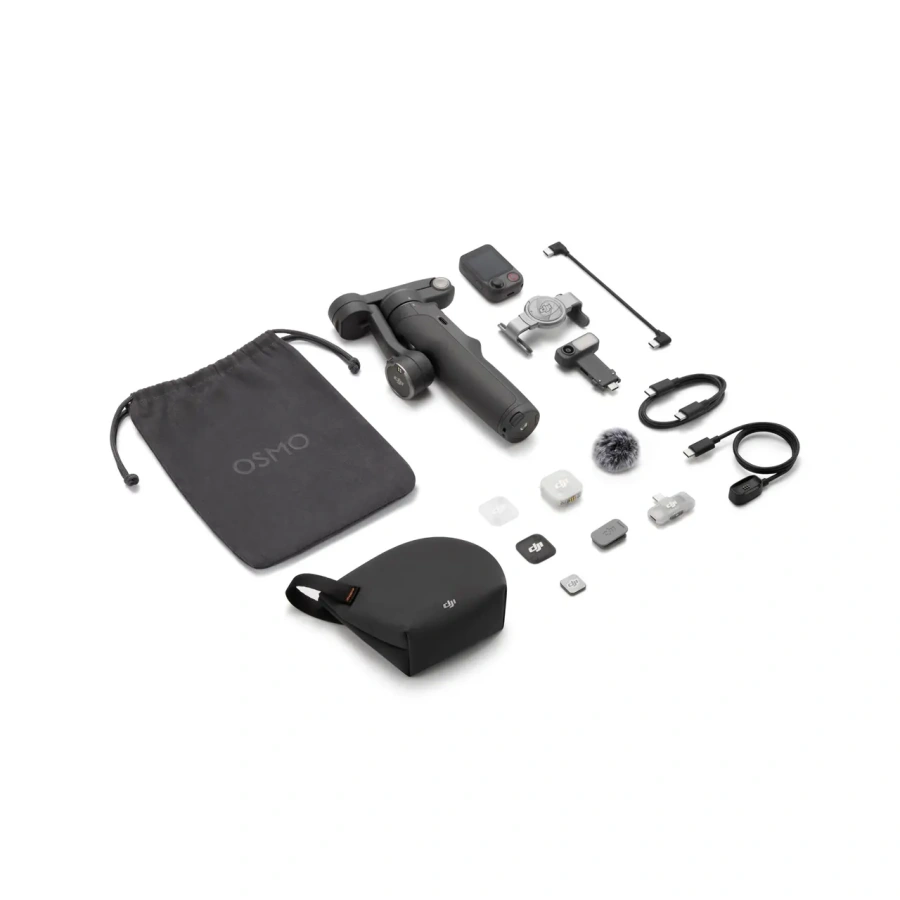 Стабилизатор для смартфонов DJI Osmo Mobile 8P Creator Combo