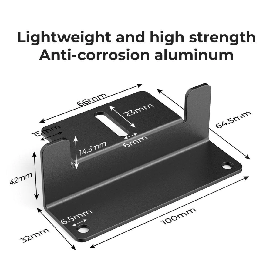 Система креплений солнечных панелей на кровле EcoFlow Rigid Solar Panel Mounting Feet (AKIT-MS331)