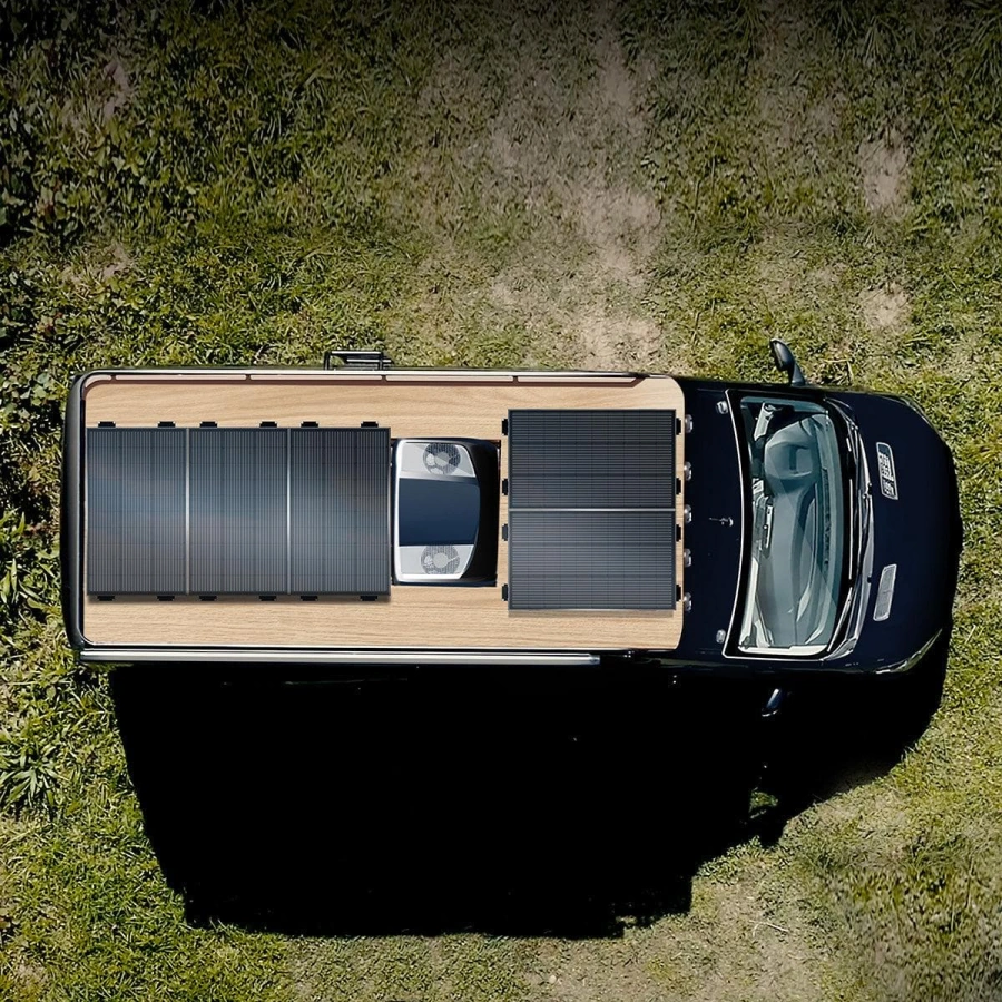 Система креплений солнечных панелей на кровле EcoFlow Rigid Solar Panel Mounting Feet (AKIT-MS331)
