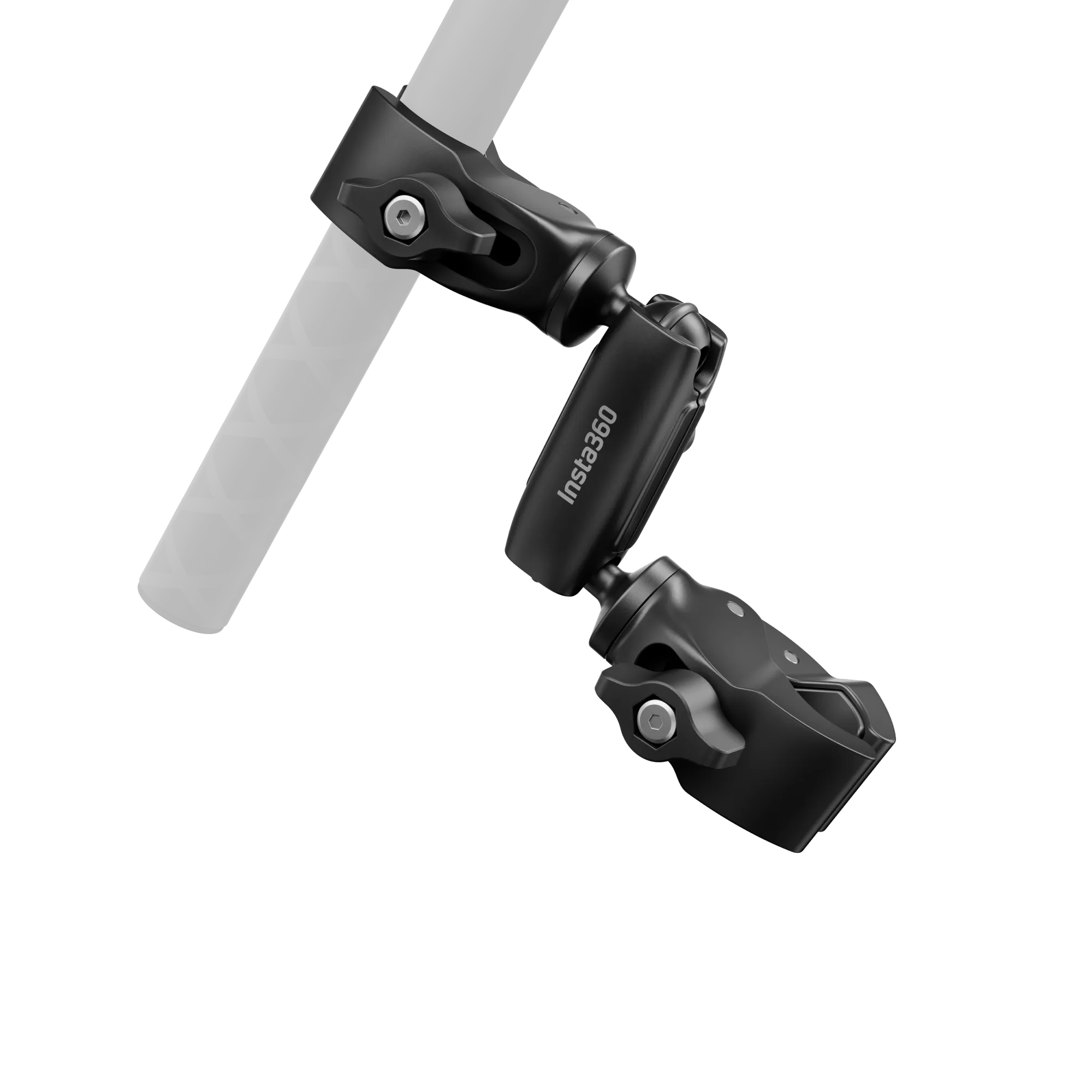 Тримач для моноподу на мотоцикл Insta360 Motorcycle Selfie Stick Support Clamp (CINSBAVF)